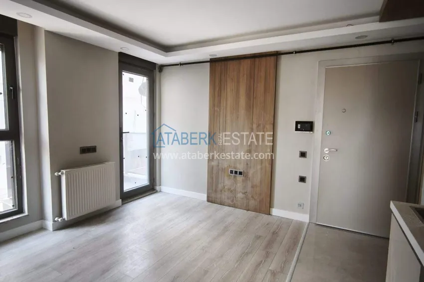 Purchase Long-term rent in Antalya city center — 1+1, unfurnished, new home 4