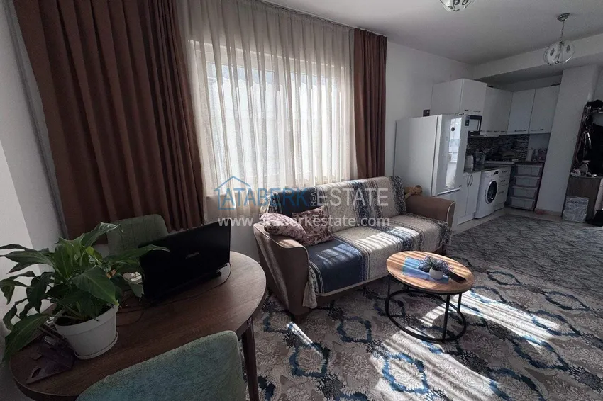 Purchase Apartment 1+1 for a residence permit in Alanya — favorable price, furniture, sea view 5 