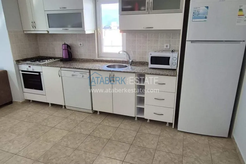 Purchase 2+1 apartment for a residence permit in Alanya, Tosmur district - furniture, mountain and sea views 4 
