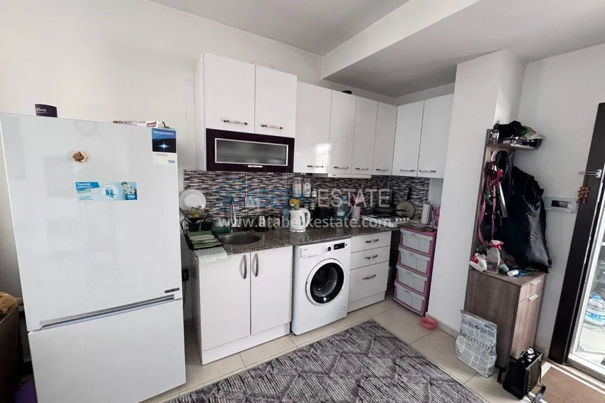 Purchase Apartment 1+1 for a residence permit in Alanya — favorable price, furniture, sea view 6 