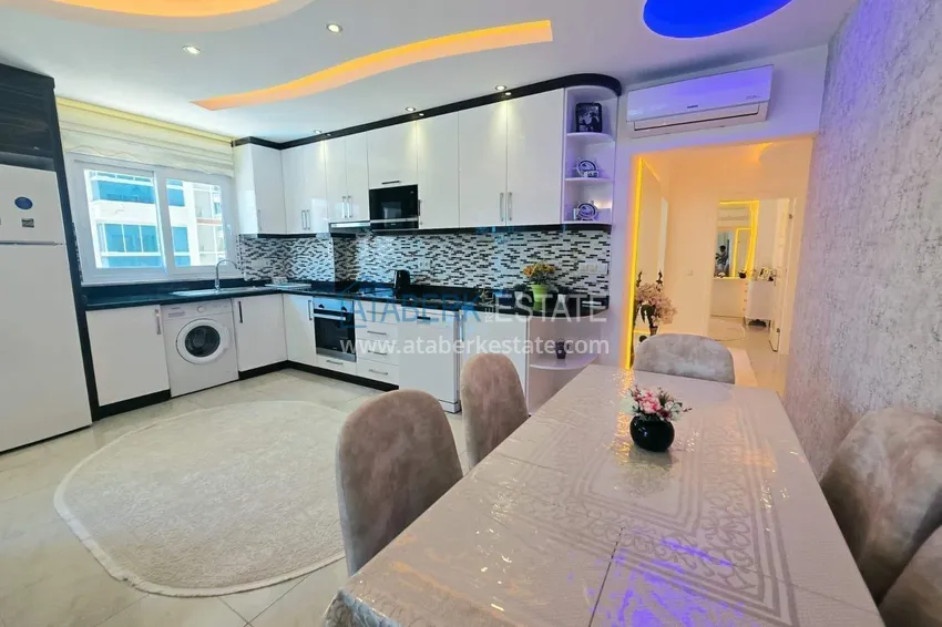 Purchase 2+1 apartment for a residence permit in Alanya, Mahmutlar district — furniture, premium complex 5 