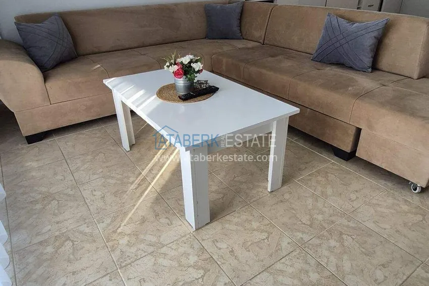 Purchase 2+1 apartment for a residence permit in Alanya, Tosmur district - furniture, mountain and sea views 6 