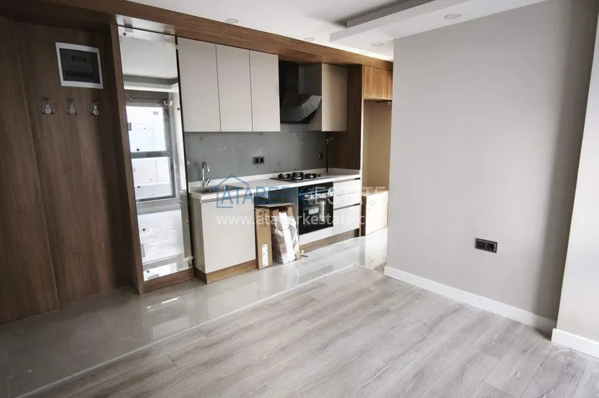 Purchase Long-term rent in Antalya city center — 1+1, unfurnished, new home 6