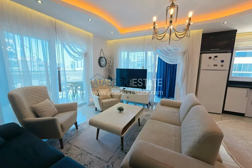 Purchase 2+1 apartment for a residence permit in Alanya, Mahmutlar district — furniture, premium complex 6 