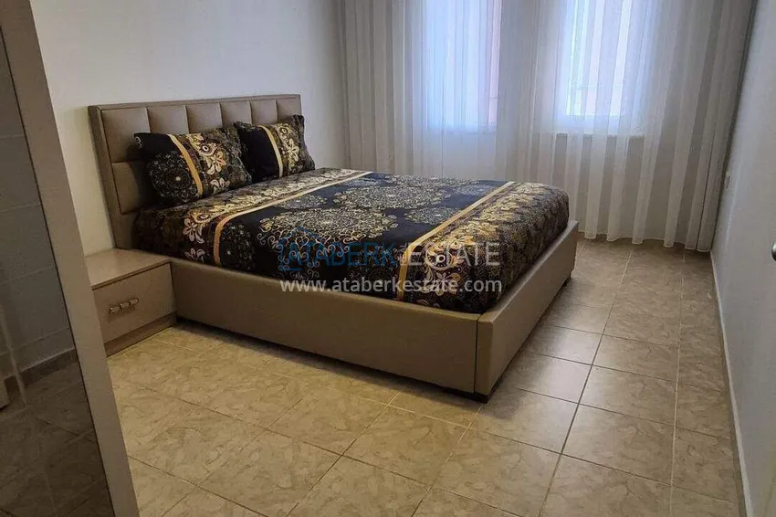 Purchase 2+1 apartment for a residence permit in Alanya, Tosmur district - furniture, mountain and sea views 7 