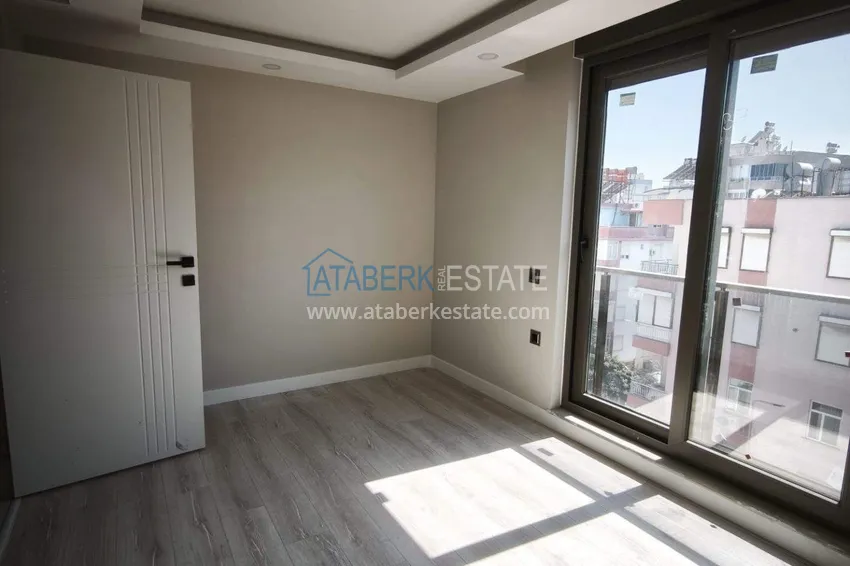 Purchase Long-term rent in Antalya city center — 1+1, unfurnished, new home 7