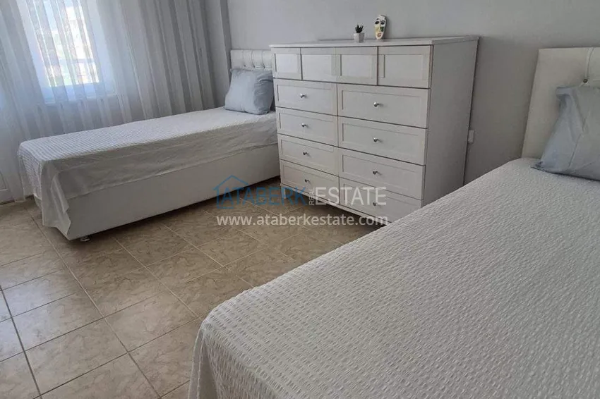 Purchase 2+1 apartment for a residence permit in Alanya, Tosmur district - furniture, mountain and sea views 8 