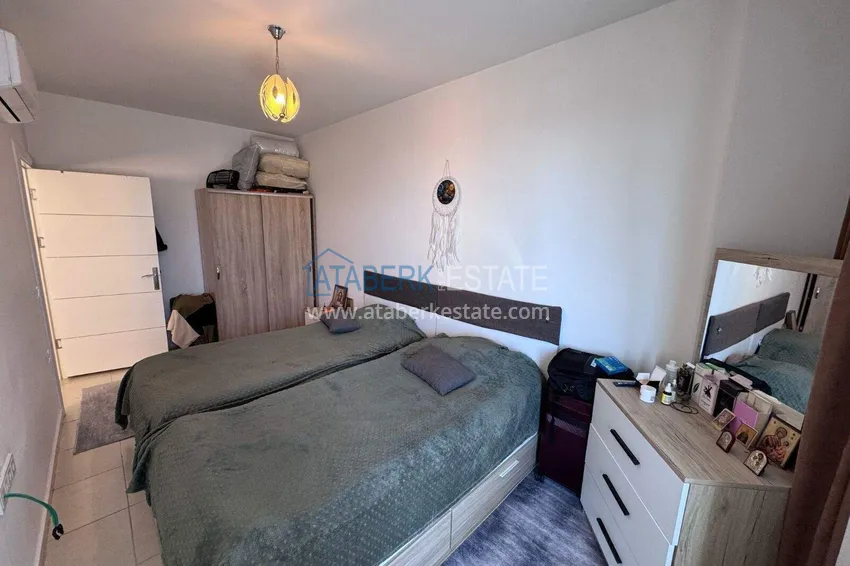 Purchase Apartment 1+1 for a residence permit in Alanya — favorable price, furniture, sea view 9 