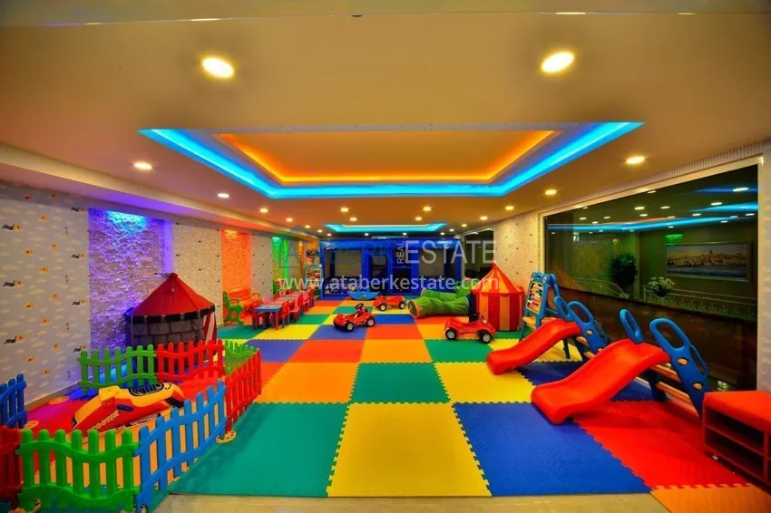 2+1 apartment for a residence permit in Alanya, Mahmutlar district — furniture, premium complex 11 