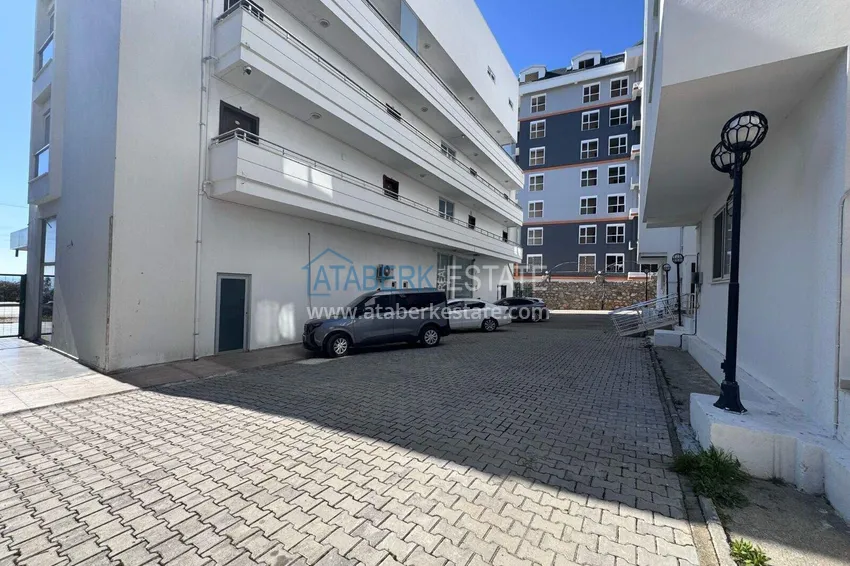 Apartment 1+1 for a residence permit in Alanya — favorable price, furniture, sea view 8 