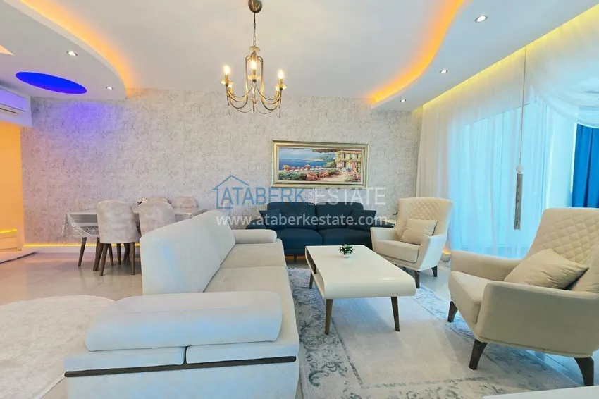 Purchase 2+1 apartment for a residence permit in Alanya, Mahmutlar district — furniture, premium complex 9 