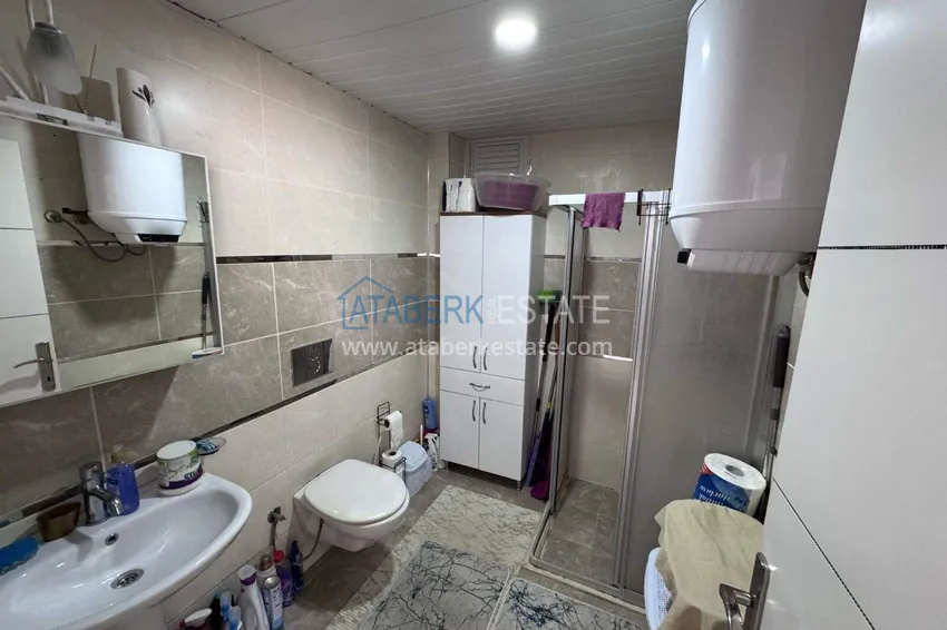 Purchase Apartment 1+1 for a residence permit in Alanya — favorable price, furniture, sea view 10 