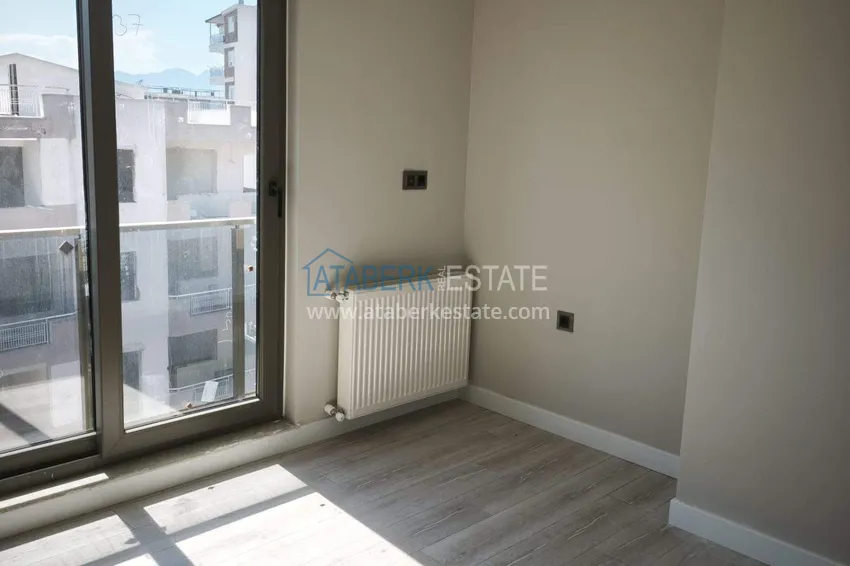 Purchase Long-term rent in Antalya city center — 1+1, unfurnished, new home 9