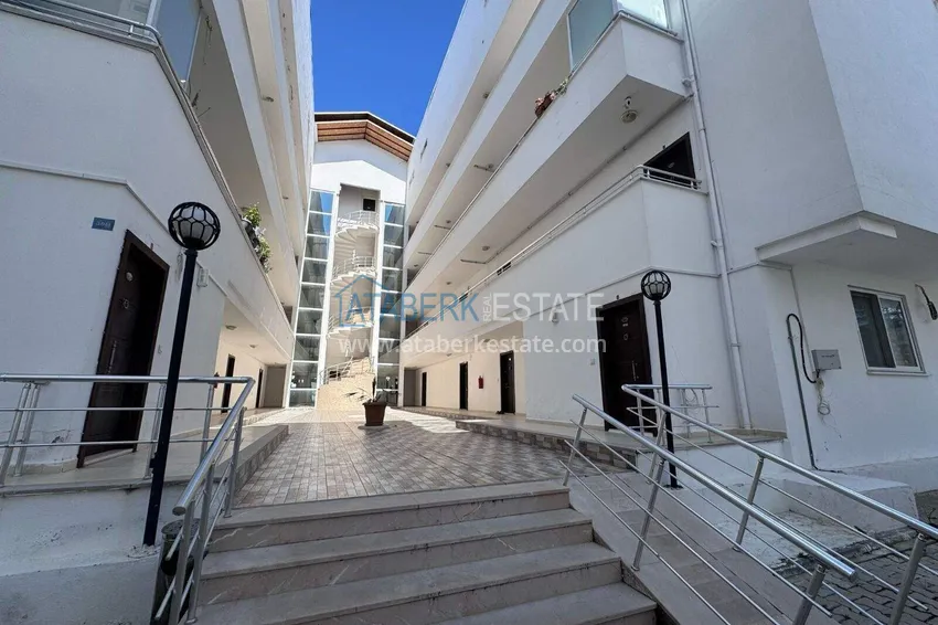 Apartment 1+1 for a residence permit in Alanya — favorable price, furniture, sea view 9 