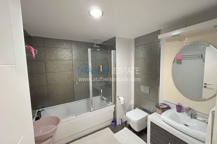 Purchase 3+1 apartment in Alanya, Mahmutlar district — linear with furniture and panoramic views of the sea and mountains 10 