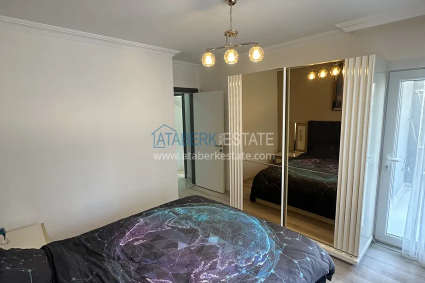 Purchase 2+1 apartment in Alanya, Mahmutlar district — furnished, new - no one lived, 300 m from the sea 10 