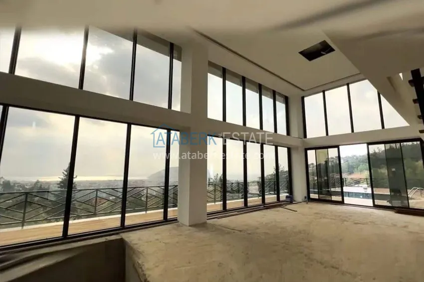 Purchase A villa in Alanya for citizenship is a rare offer in a prestigious location 11