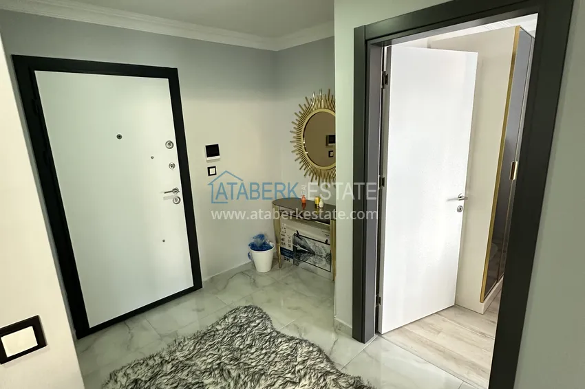 Purchase 2+1 apartment in Alanya, Mahmutlar district — furnished, new - no one lived, 300 m from the sea 1 