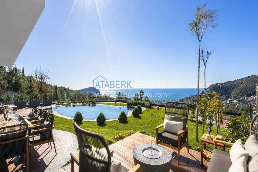 Citizenship villa in Alanya, Bektash district - premium class with designer interior 14