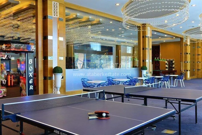 3+1 apartment in Alanya, Mahmutlar district — linear with furniture and panoramic views of the sea and mountains 20 