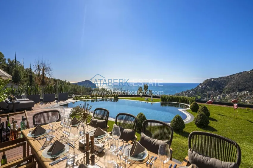 Citizenship villa in Alanya, Bektash district - premium class with designer interior 17