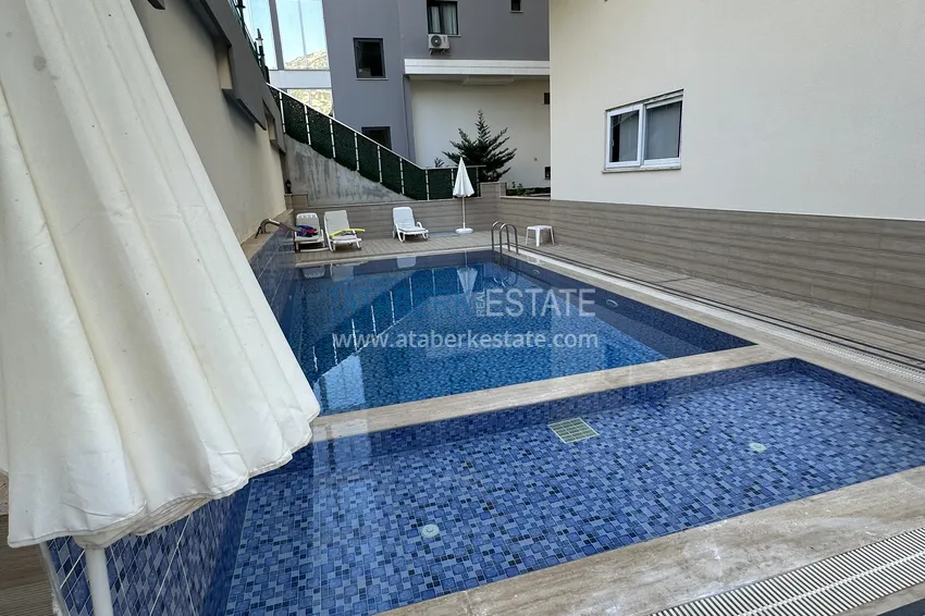 2+1 apartment in Alanya, Mahmutlar district — furnished, new - no one lived, 300 m from the sea 3 