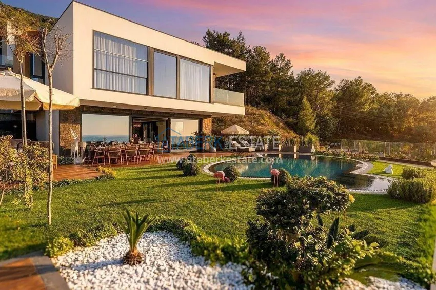 Citizenship villa in Alanya, Bektash district - premium class with designer interior 3