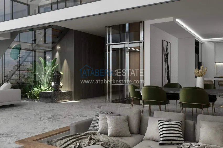 Purchase A villa in Alanya for citizenship is a rare offer in a prestigious location 5