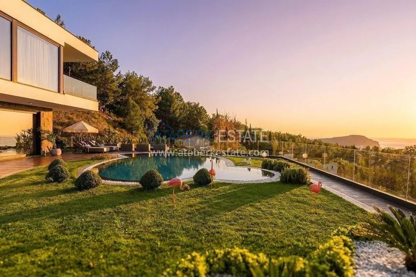 Citizenship villa in Alanya, Bektash district - premium class with designer interior 6