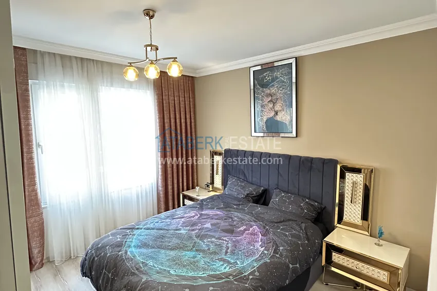 Purchase 2+1 apartment in Alanya, Mahmutlar district — furnished, new - no one lived, 300 m from the sea 7 