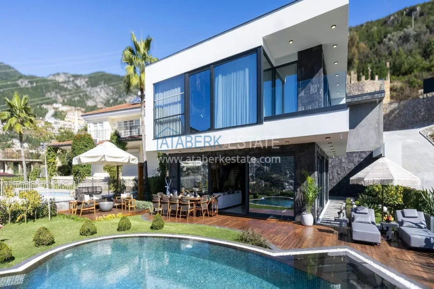 Citizenship villa in Alanya, Bektash district - premium class with designer interior 8