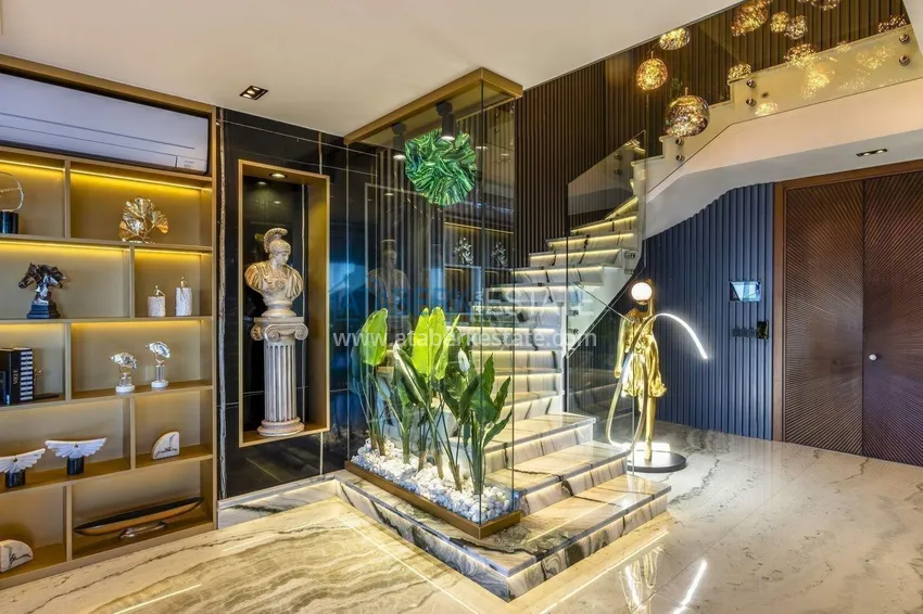 Purchase Citizenship villa in Alanya, Bektash district - premium class with designer interior 1