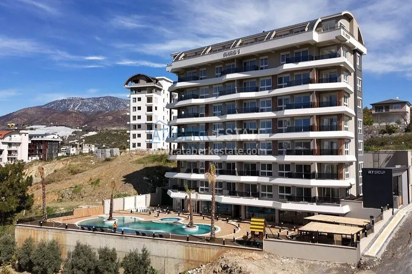 Investment property under construction — Alanya, Demirtash. The area is open for residence permits 1