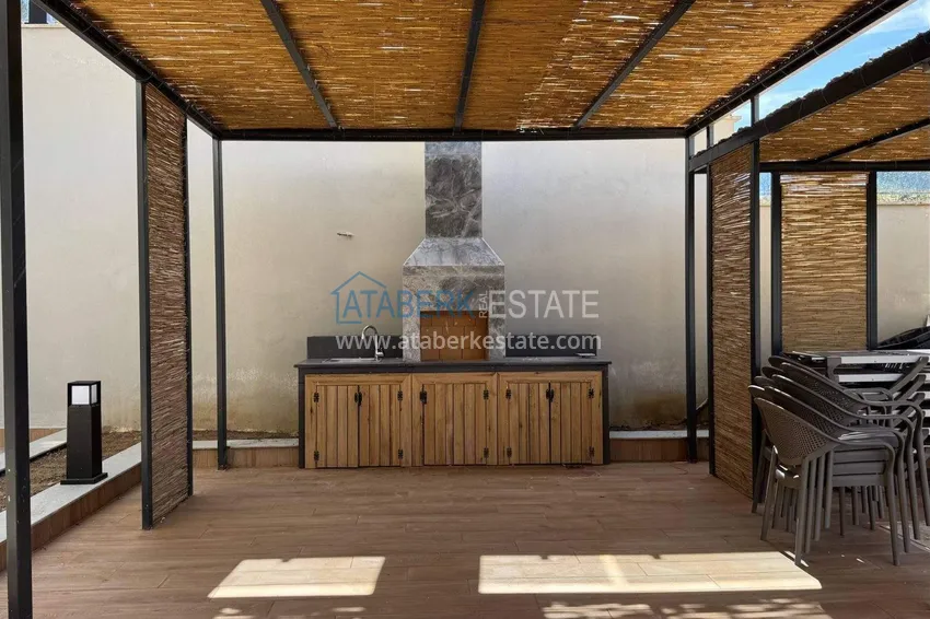 Investment property under construction — Alanya, Demirtash. The area is open for residence permits 10