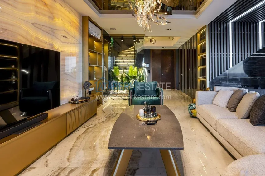 Purchase Citizenship villa in Alanya, Bektash district - premium class with designer interior 14