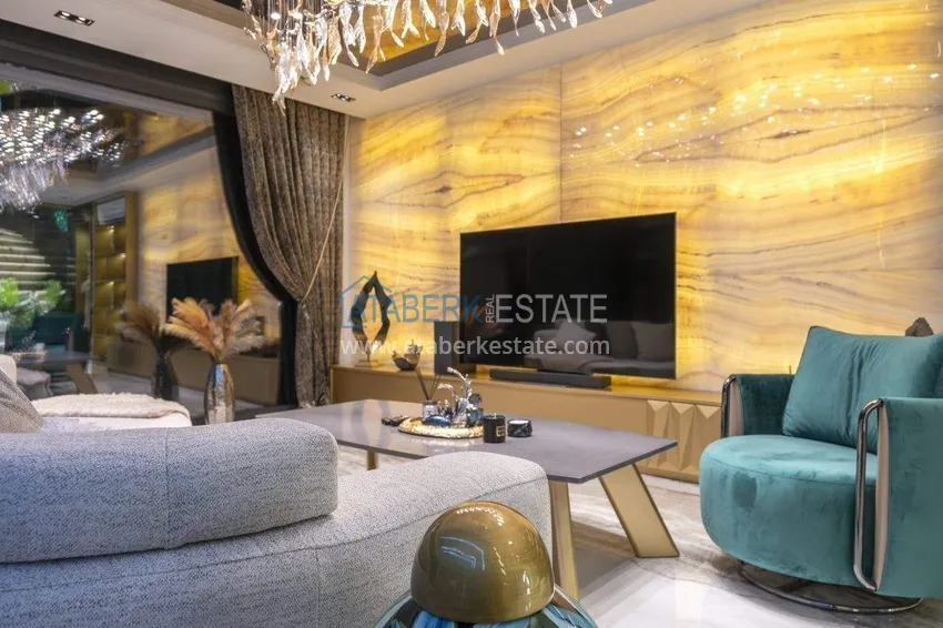 Purchase Citizenship villa in Alanya, Bektash district - premium class with designer interior 15