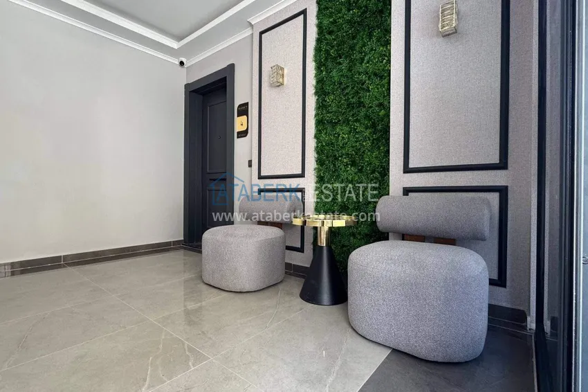 Investment property under construction — Alanya, Demirtash. The area is open for residence permits 12