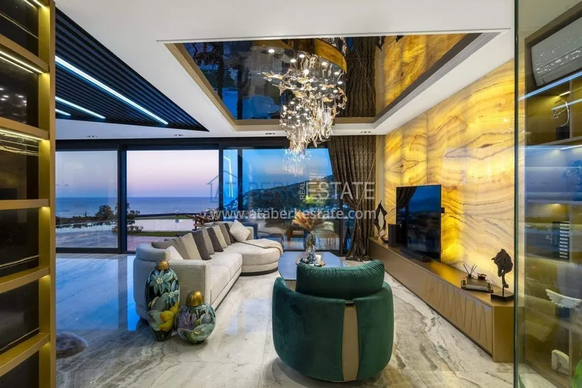 Purchase Citizenship villa in Alanya, Bektash district - premium class with designer interior 16