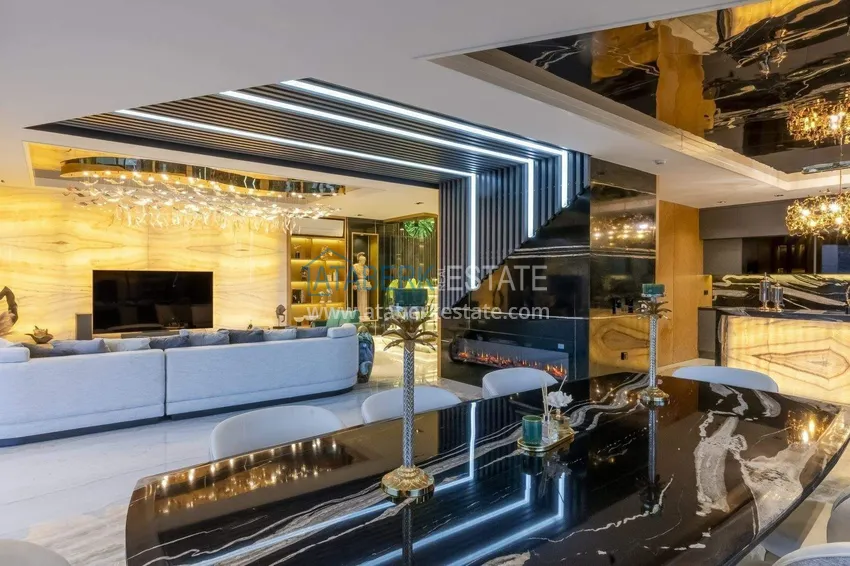 Purchase Citizenship villa in Alanya, Bektash district - premium class with designer interior 17