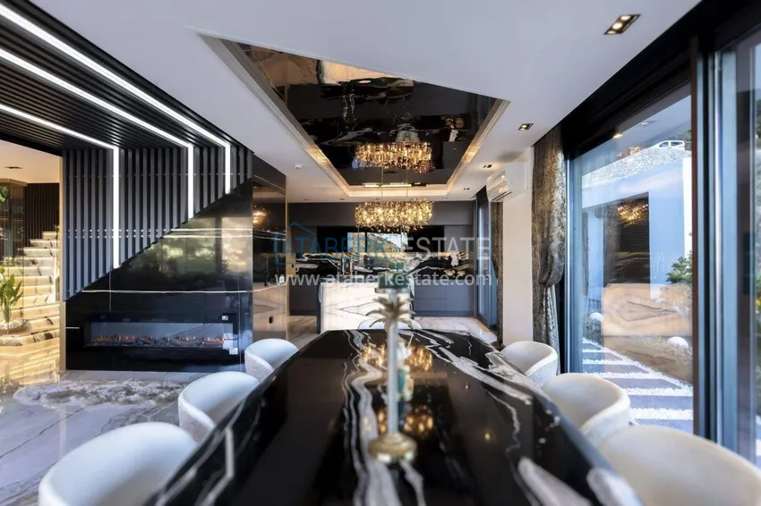 Purchase Citizenship villa in Alanya, Bektash district - premium class with designer interior 18