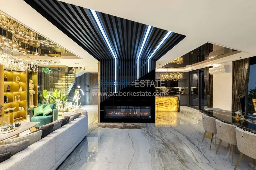 Purchase Citizenship villa in Alanya, Bektash district - premium class with designer interior 19