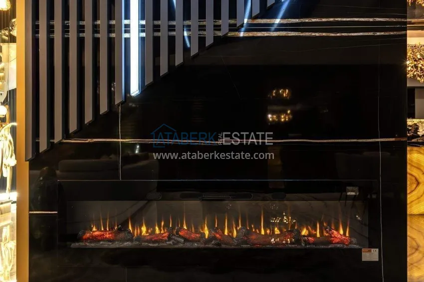 Purchase Citizenship villa in Alanya, Bektash district - premium class with designer interior 20