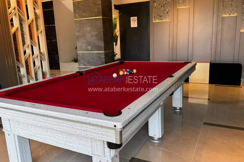 Investment property under construction — Alanya, Demirtash. The area is open for residence permits 17