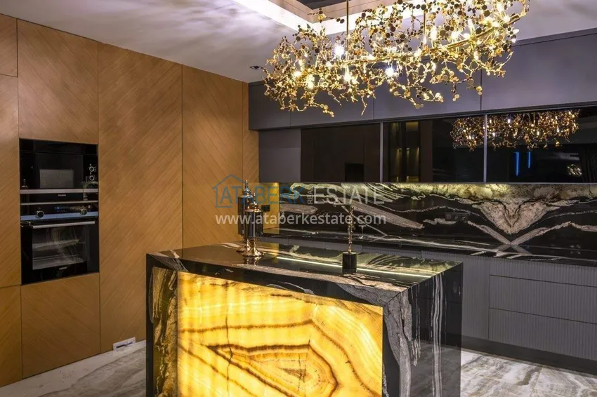 Purchase Citizenship villa in Alanya, Bektash district - premium class with designer interior 21