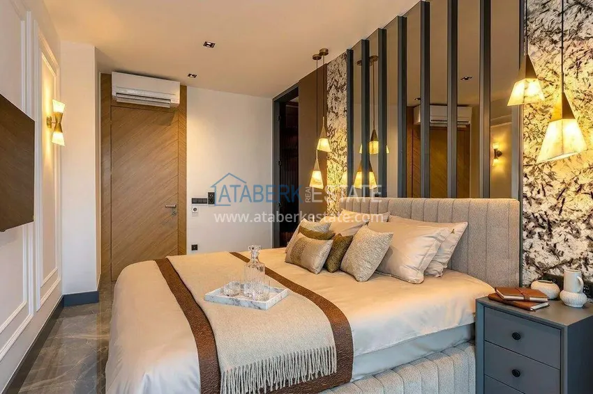 Purchase Citizenship villa in Alanya, Bektash district - premium class with designer interior 23