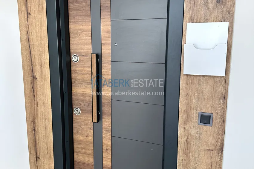 Purchase 1+1 apartment in Alanya, Cikcilli district - furnished and with sea view, glazed balcony 1 