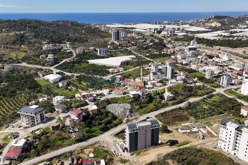 Investment property under construction — Alanya, Demirtash. The area is open for residence permits 2