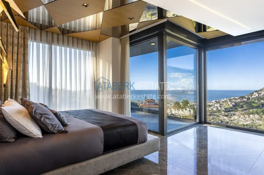 Purchase Citizenship villa in Alanya, Bektash district - premium class with designer interior 24