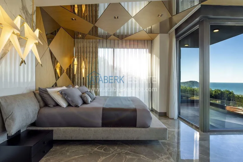 Purchase Citizenship villa in Alanya, Bektash district - premium class with designer interior 25