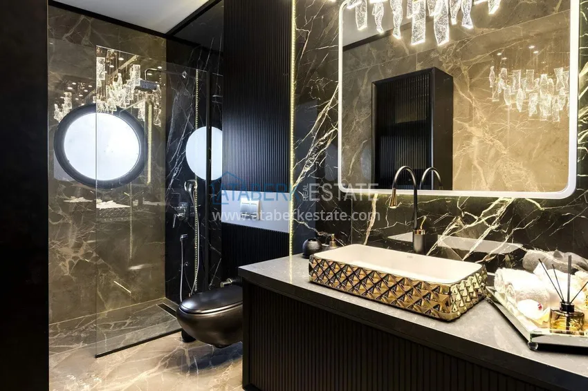Purchase Citizenship villa in Alanya, Bektash district - premium class with designer interior 26